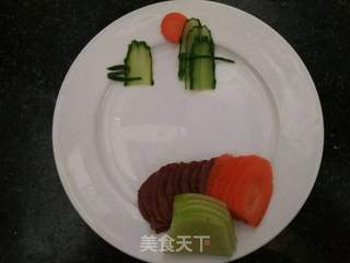 #信任之美#海南风光冷拼的做法步骤:5