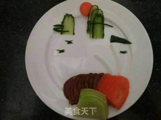 #信任之美#海南风光冷拼的做法步骤:10