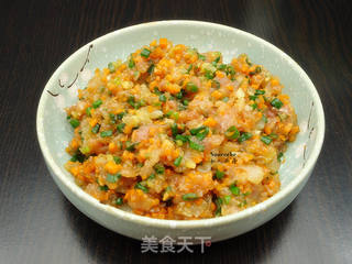 #信任之美#水晶虾饺的做法步骤:3