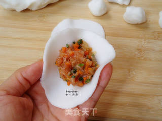 #信任之美#水晶虾饺的做法步骤:8