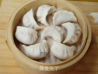 #信任之美#水晶虾饺的做法步骤:9