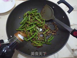 #信任之美#干煸四季豆的做法步骤:9