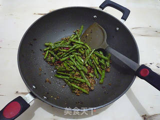 #信任之美#干煸四季豆的做法步骤:10