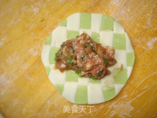 #信任之美#小清新水饺的做法步骤：15