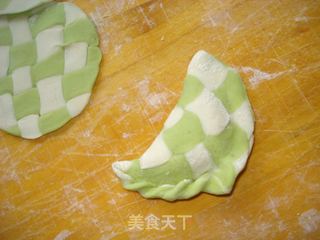 #信任之美#小清新水饺的做法步骤:16