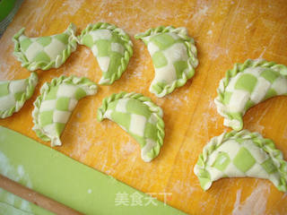 #信任之美#小清新水饺的做法步骤:18