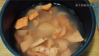 #信任之美#红薯二米粥的做法步骤:6