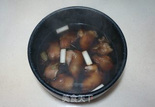 #信任之美#炖猪脚的做法步骤:4