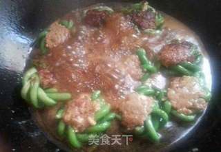 ＃信任之美＃豆角酿肉末的做法步骤：6