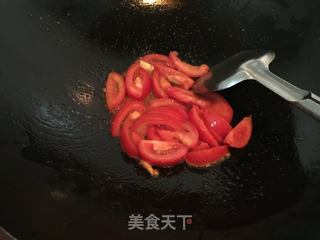 番茄金鲳鱼的做法步骤:5