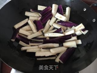 香菇肉碎茄子的做法步骤：5