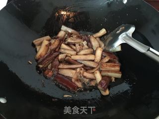 香菇肉碎茄子的做法步骤：6