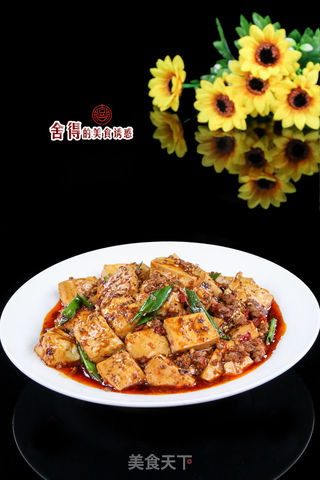 川味【麻婆豆腐】好吃又便宜的做法步骤:6