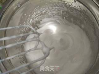 #信任之美#八寸戚风的做法步骤:8