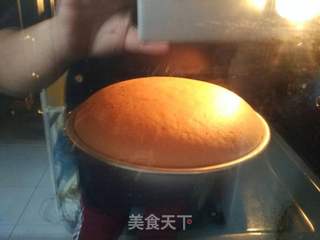 #信任之美#八寸戚风的做法步骤:12