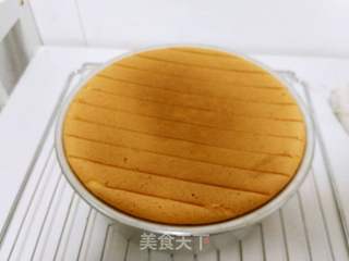 #信任之美#八寸戚风的做法步骤:13