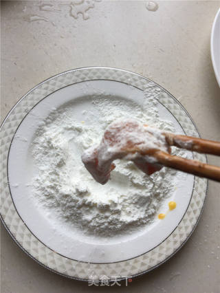 ＃信任之美＃香酥鸡柳的做法步骤：2