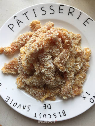 ＃信任之美＃香酥鸡柳的做法步骤：5