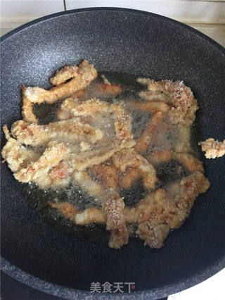 ＃信任之美＃香酥鸡柳的做法步骤：6