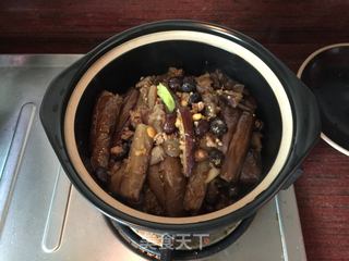 香菇肉碎茄子的做法步骤：12
