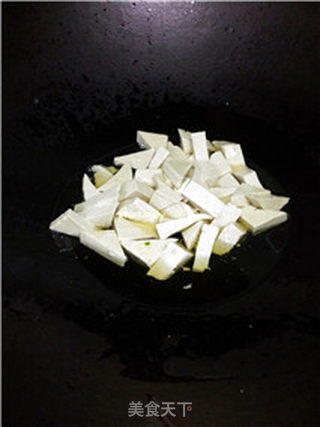 #信任之美#叉烧蜜汁豆腐角的做法步骤:4