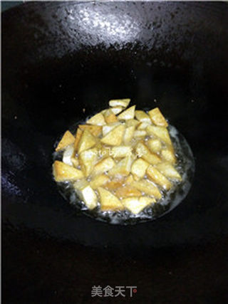 #信任之美#叉烧蜜汁豆腐角的做法步骤:5
