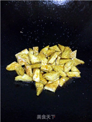 #信任之美#叉烧蜜汁豆腐角的做法步骤:9