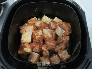 #信任之美#茄汁排骨的做法步骤:3