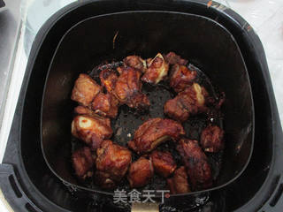 #信任之美#茄汁排骨的做法步骤:4
