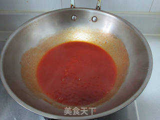 #信任之美#茄汁排骨的做法步骤:6
