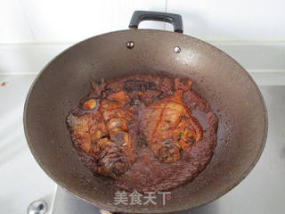 #信任之美#红烧鲳鱼的做法步骤:10