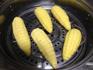 #信任之美#仿真玉米包的做法步骤:10