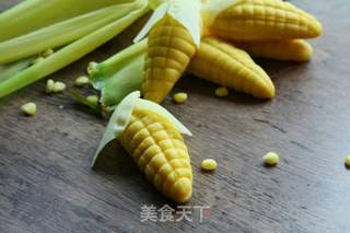 #信任之美#仿真玉米包的做法步骤:11
