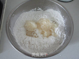 #信任之美#肉塌饼的做法步骤：2