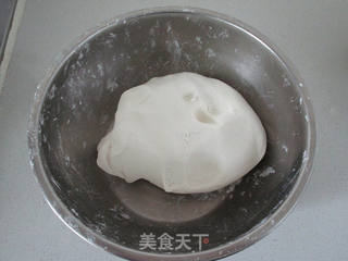 #信任之美#肉塌饼的做法步骤：3