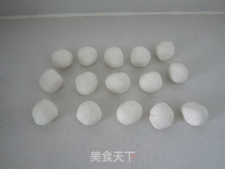 #信任之美#肉塌饼的做法步骤：5