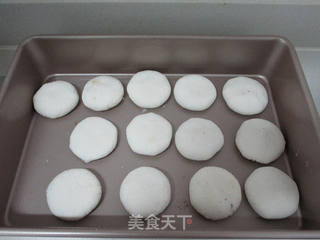 #信任之美#肉塌饼的做法步骤：7