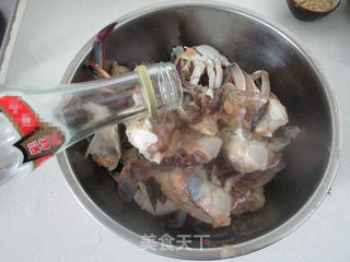 #信任之美#面拖蟹的做法步骤:2