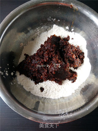 #信任之美#低脂红枣饼的做法步骤：9