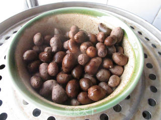 #信任之美#奶香山药豆的做法步骤:2