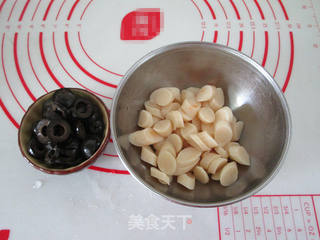 #信任之美#蟹肉鱼肠披萨的做法步骤:4