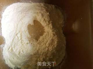 #信任之美#牛奶土司的做法步骤:2