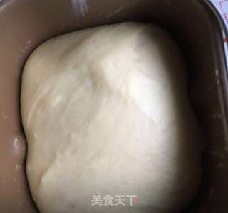 #信任之美#牛奶土司的做法步骤:5