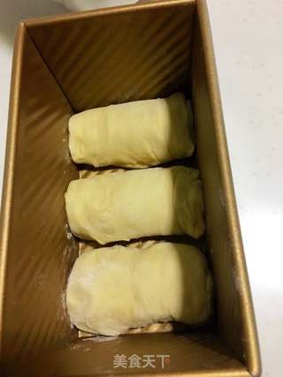 #信任之美#牛奶土司的做法步骤:8