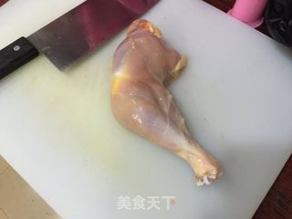 香菇鸡肉粥的做法步骤：1