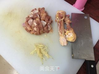 香菇鸡肉粥的做法步骤:2