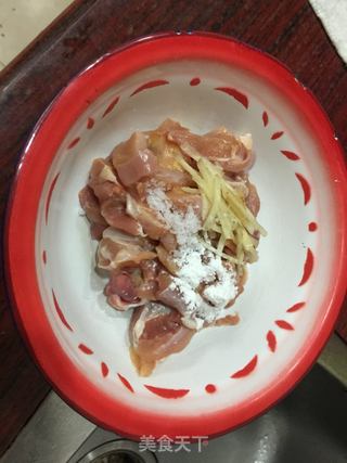 香菇鸡肉粥的做法步骤:3