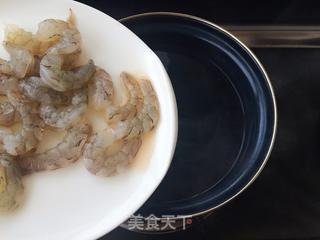 #信任之美#虾仁菜心豆腐羹的做法步骤：5