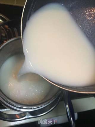 #信任之美#滑嫩豆腐脑的做法步骤:10