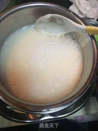 #信任之美#滑嫩豆腐脑的做法步骤:11